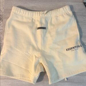 Essentials Fear of God Cream Shorts